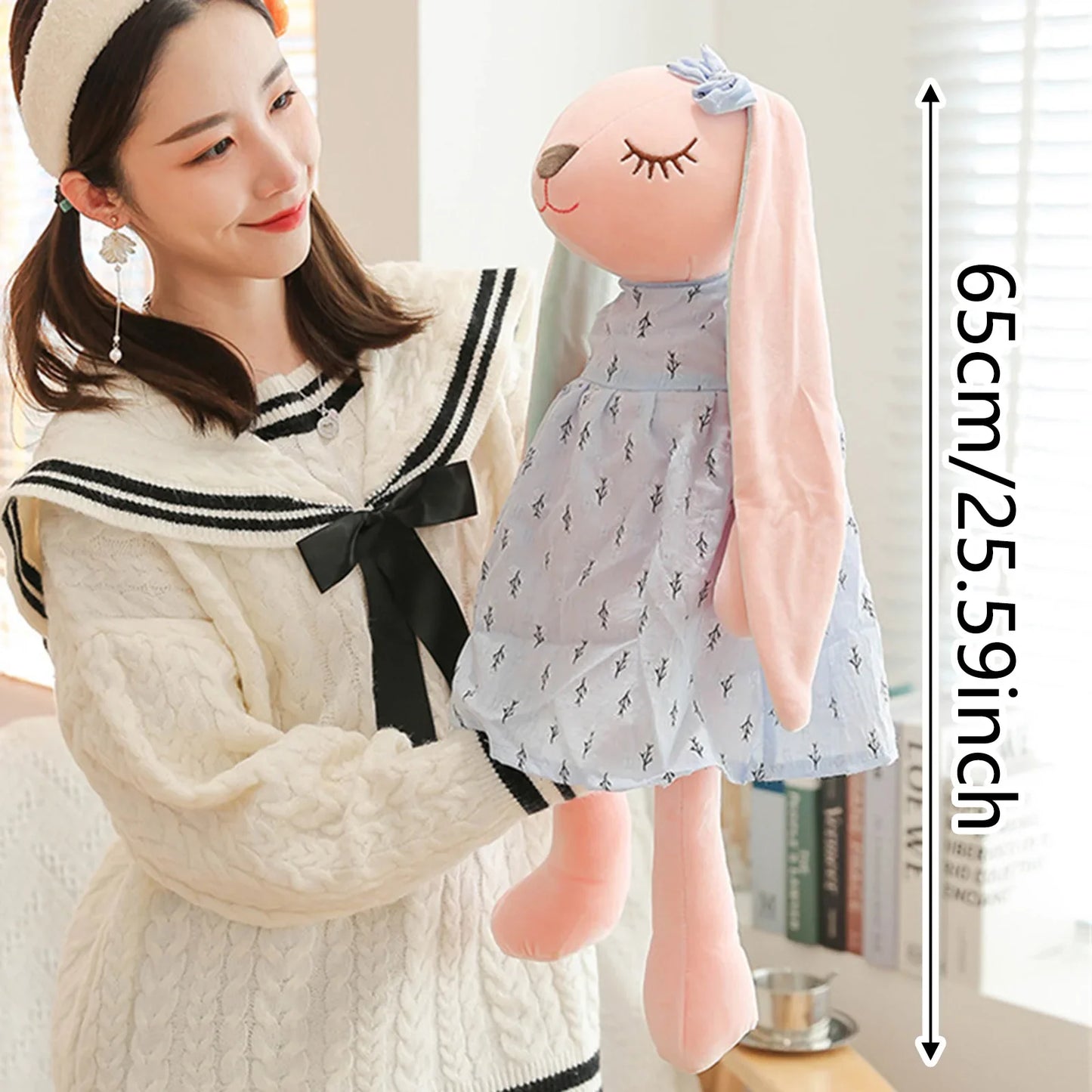 Plush Rabbit Stuffed Toy