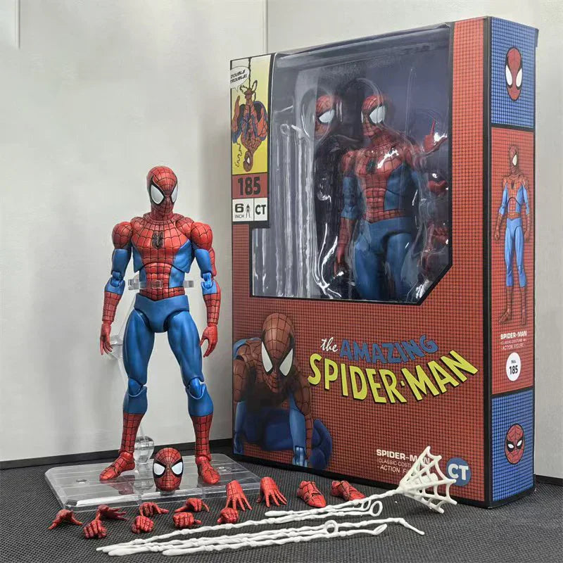 CT Mafex Miles Morales Figure