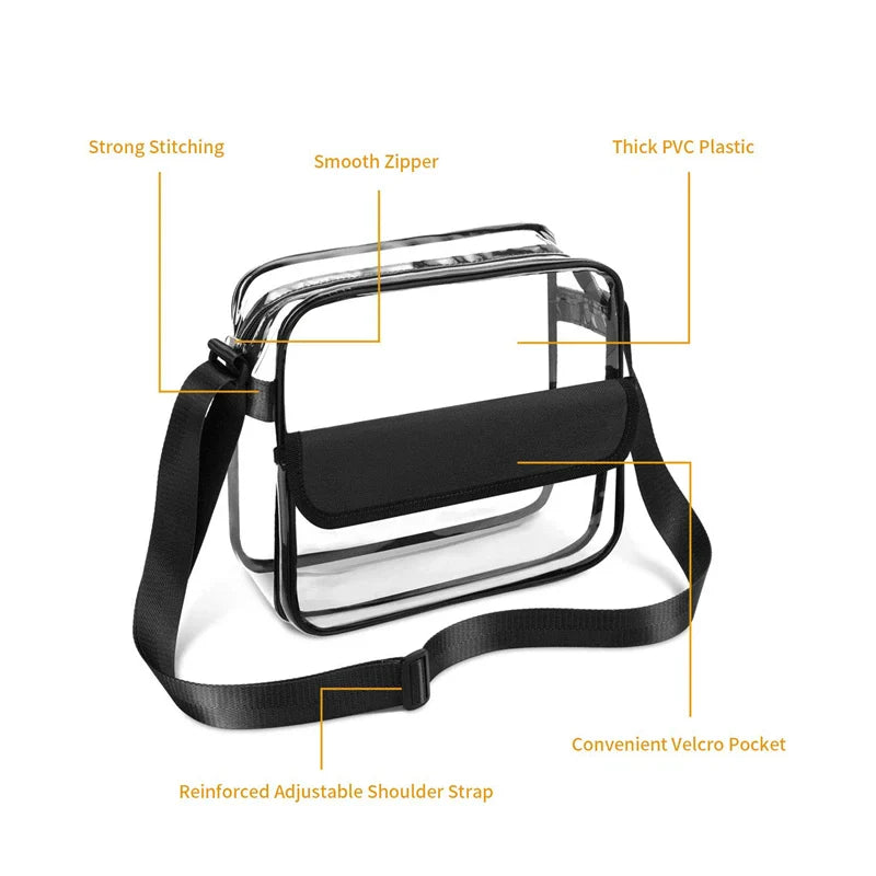 Women’s Transparent Summer Jelly Handbag