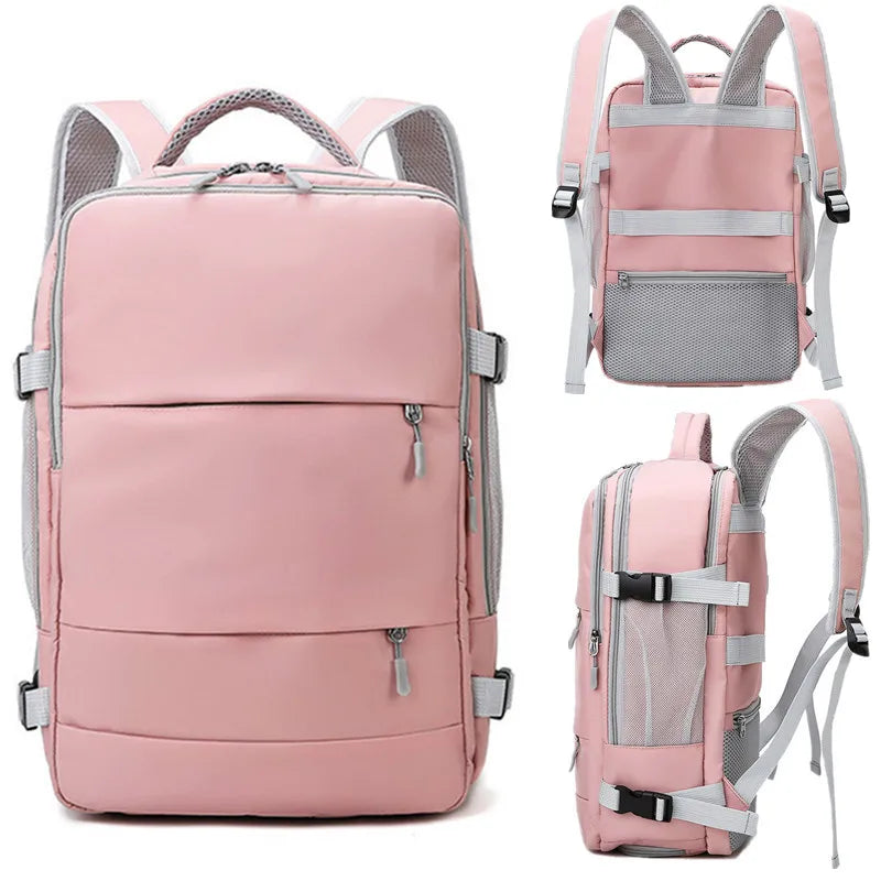 Women’s Waterproof Anti-Theft Travel Backpack