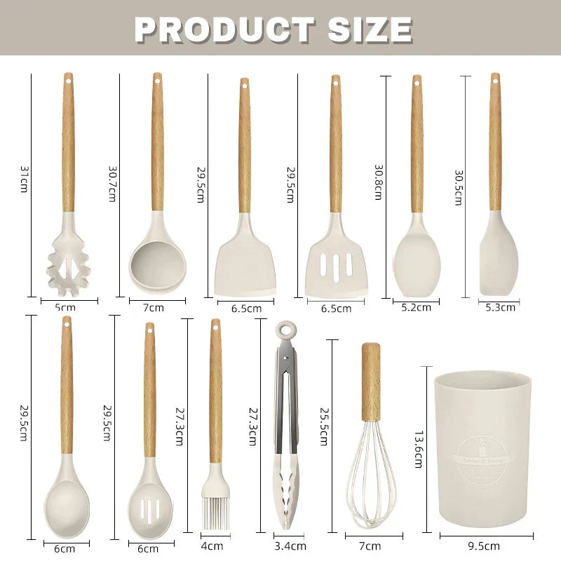 Non-Stick Kitchenware Utensil Set