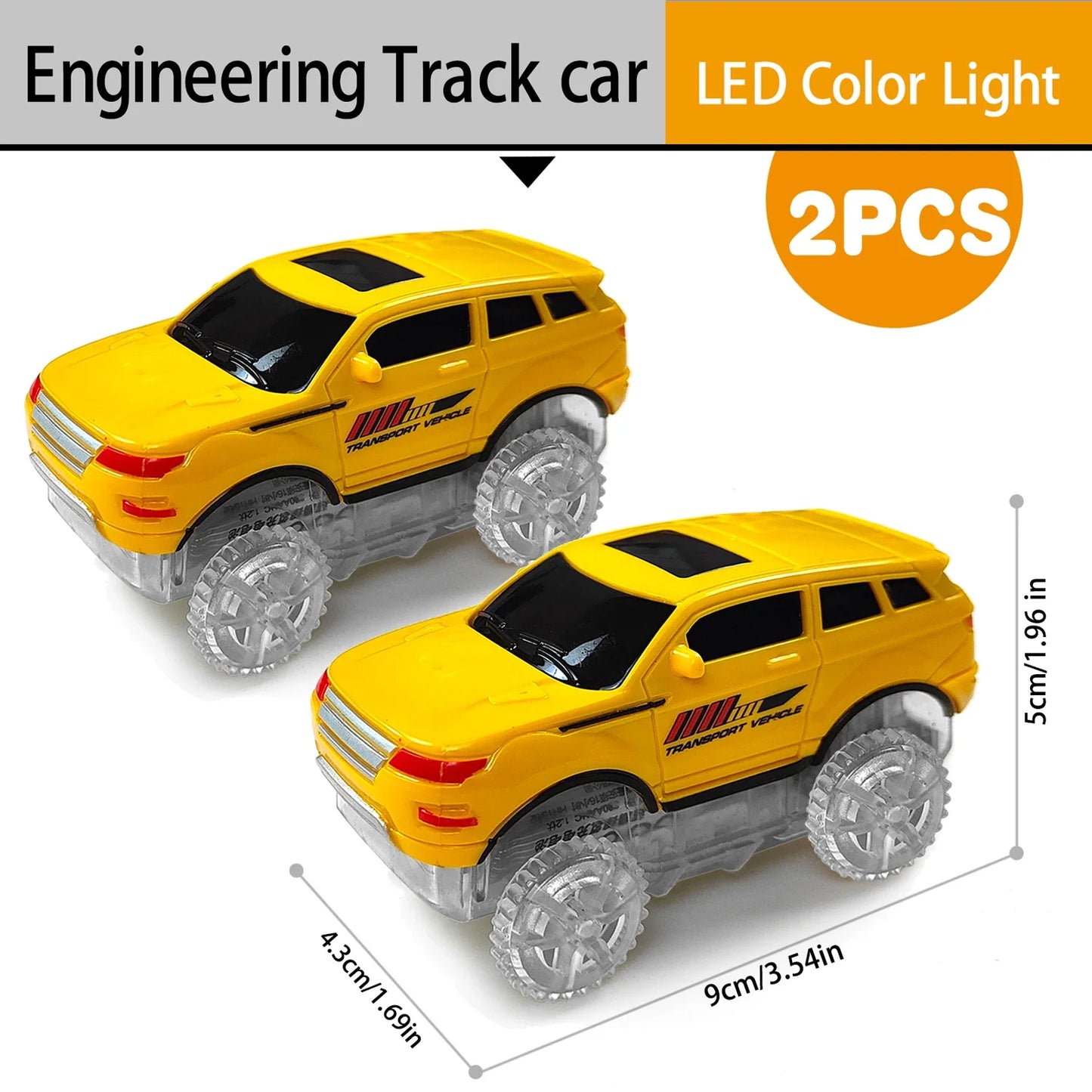 Children’s Electric Flexible Track Car
