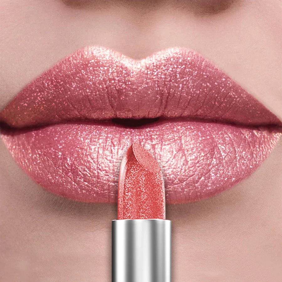 21 Colors Glitter Metallic Lipstick