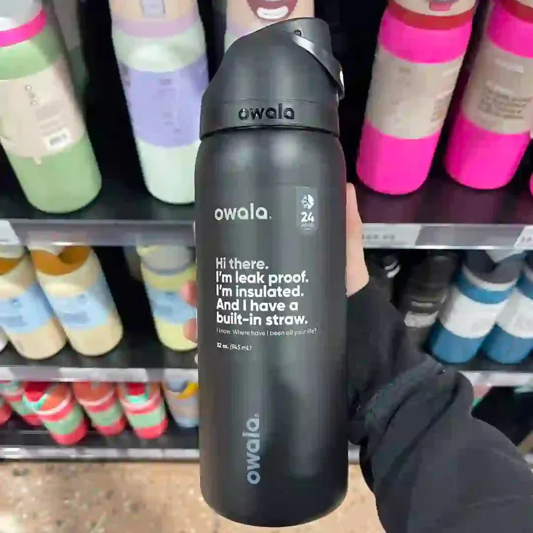 Owala FreeSip Good Luck Bottle