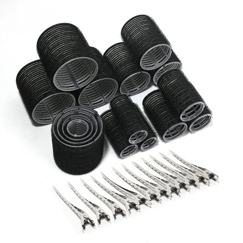 No-Heat Hair Curling Rollers