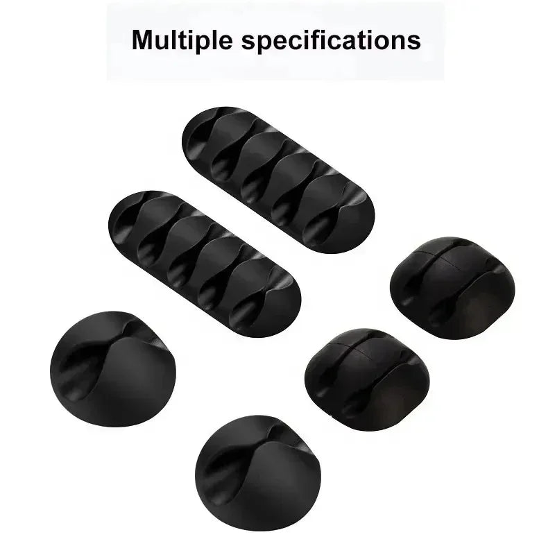 Silicone Cable Organizer Management Clips