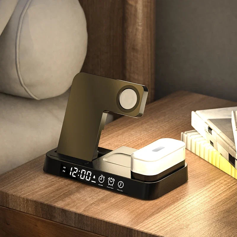 VIKEFON 30W 3-in-1 Charger Station