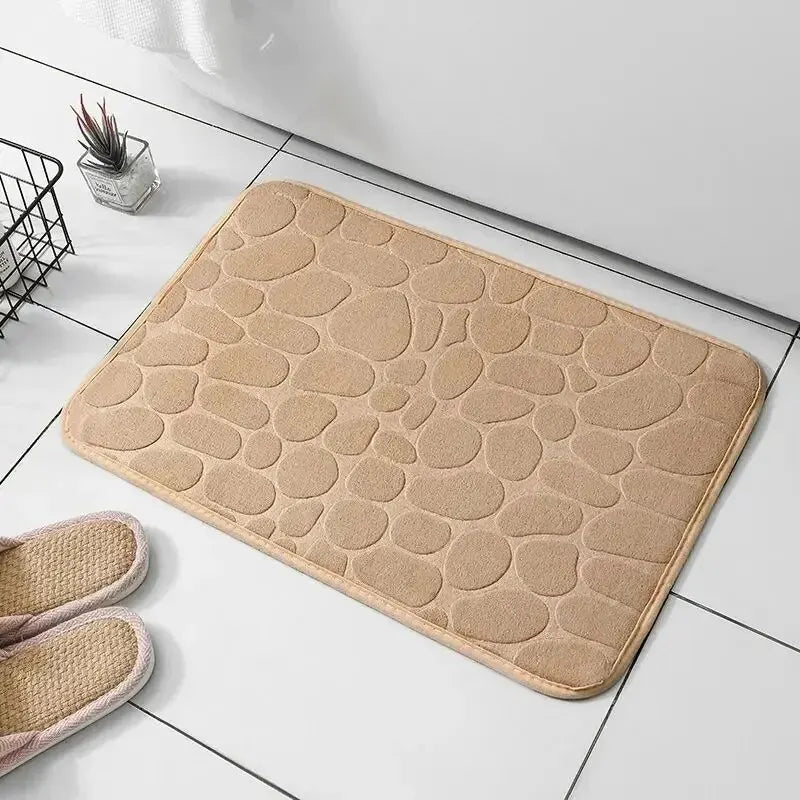 Embossed Pebble Anti Slip Carpet