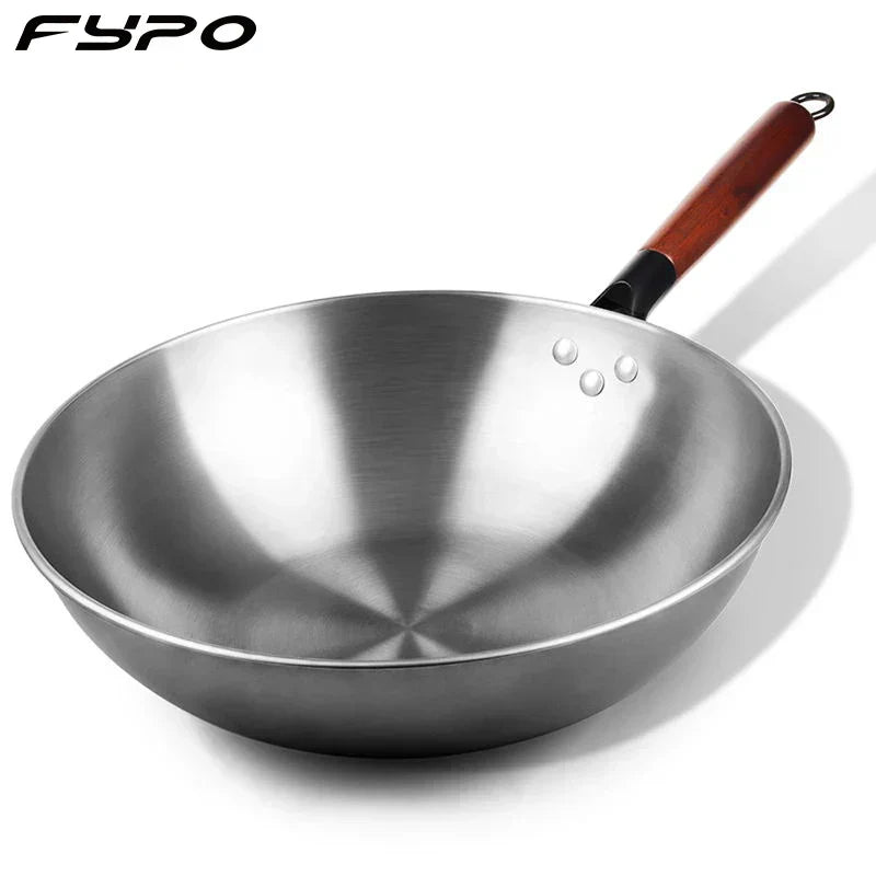 Traditional Handmade Iron Wok