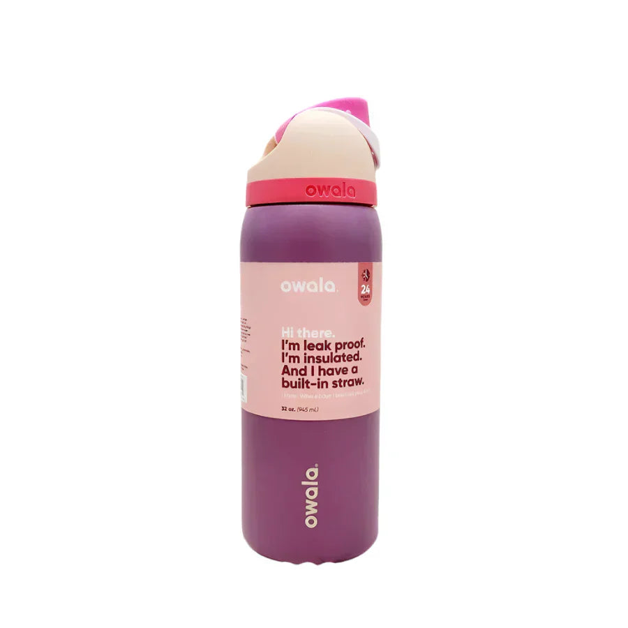 Owala Blue FreeSip Water Bottle