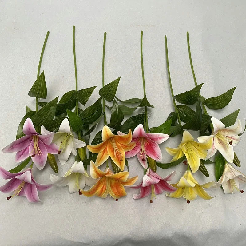 Flowern 3D Fabric Lily Stem