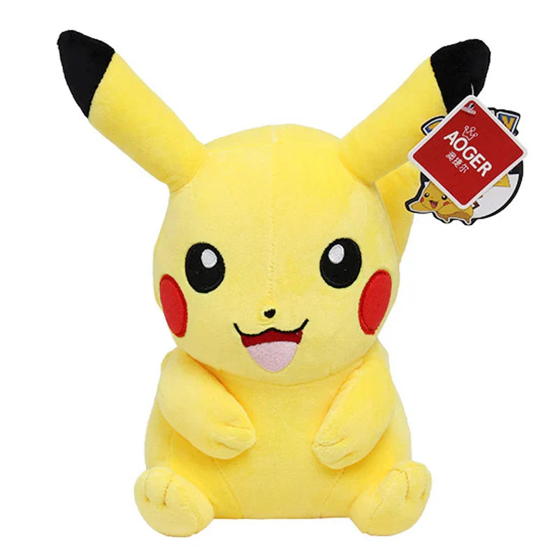Cute Pokémon Plush Toy Collection