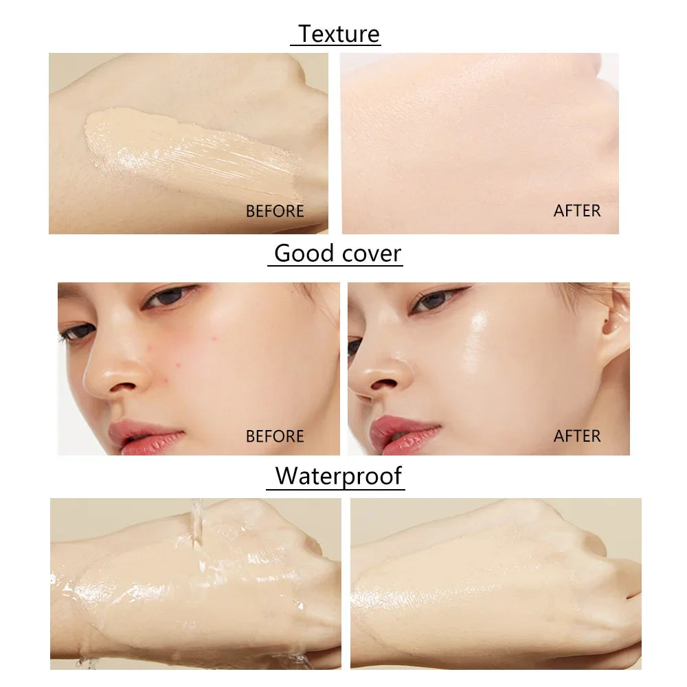 Natural Flawless Liquid Foundation Cream