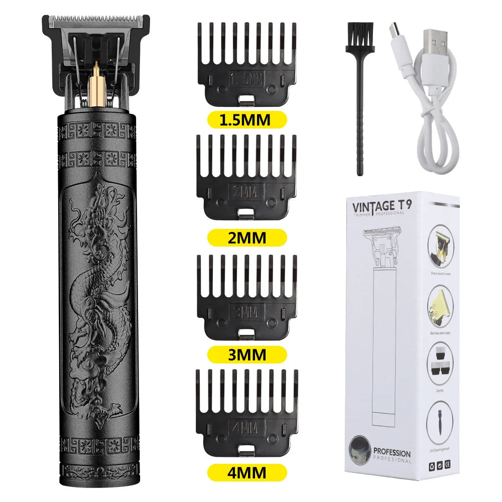 Retro T9 Professional Hair Clipper