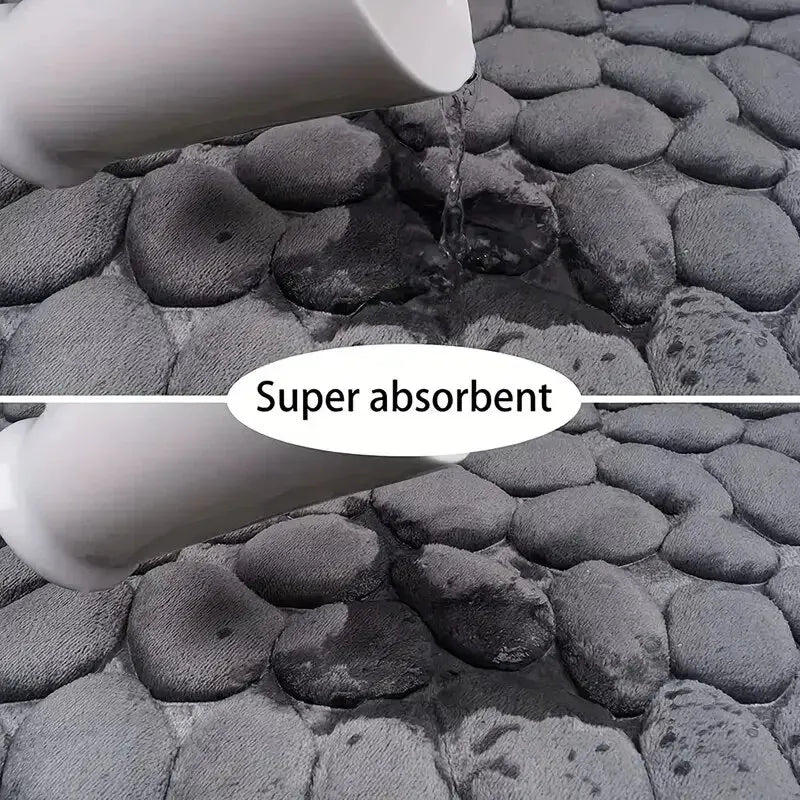 Embossed Pebble Anti Slip Carpet