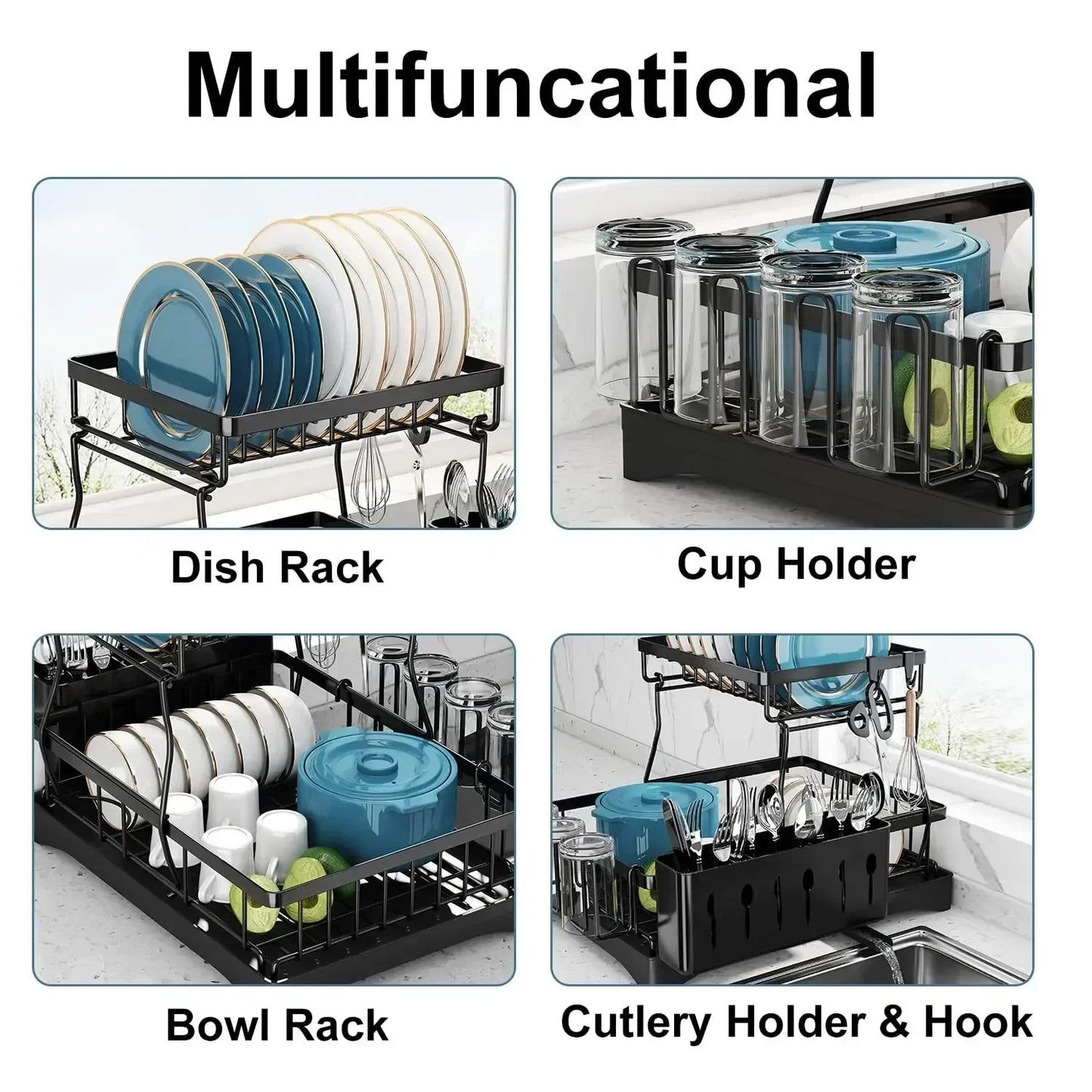 Stainless Steel Dish Drying Rack