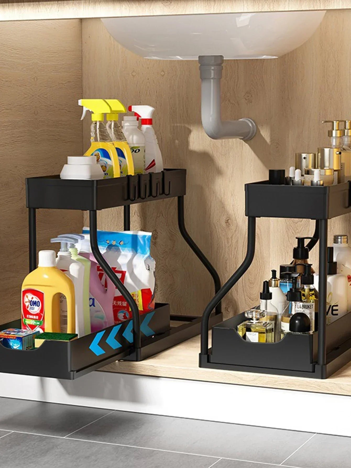 Kitchen Bathroom Storage Drawer