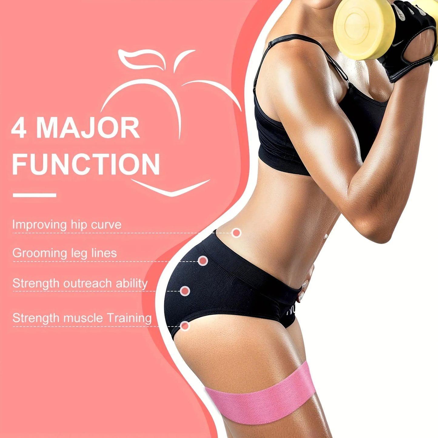 Fabric Resistance Hip Bands