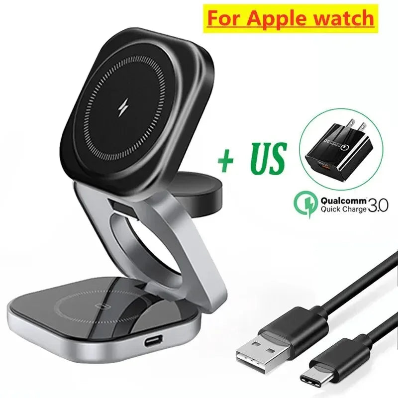 3-in-1 Foldable Wireless Charger