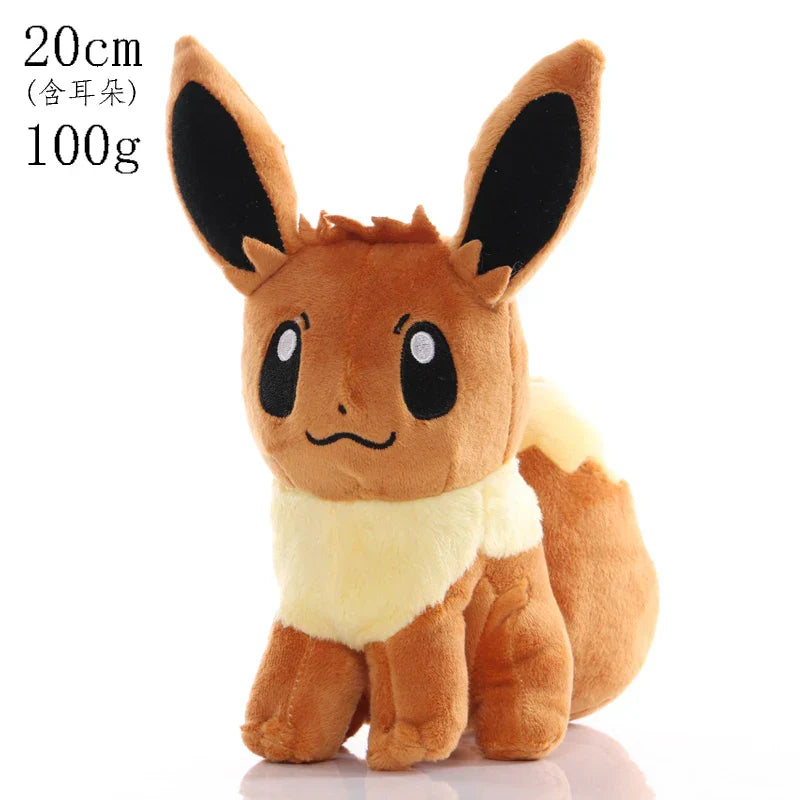 Pokemon Legends ZA Plush Collection