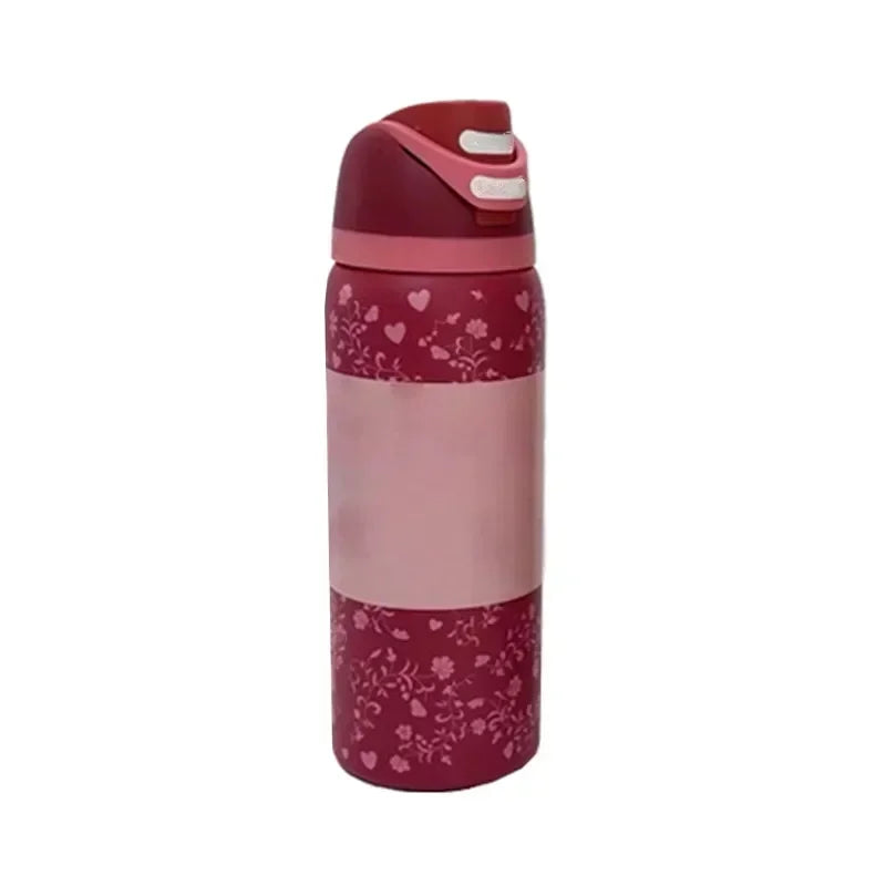 Owala Darling Daisy Straw Bottle