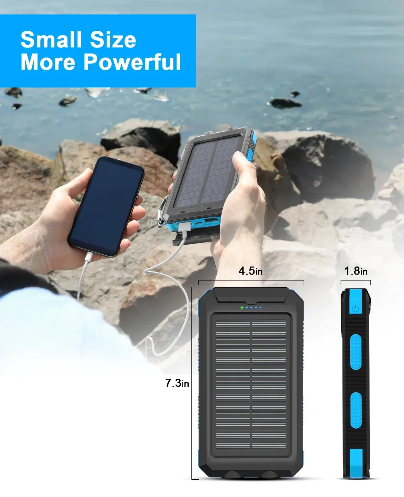 38800mAh Outdoor Solar PowerBank