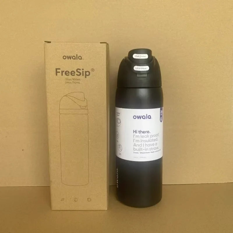 Owala Hydro Max Football Water Bottle