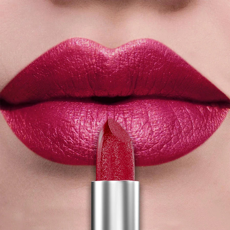 21 Colors Glitter Metallic Lipstick