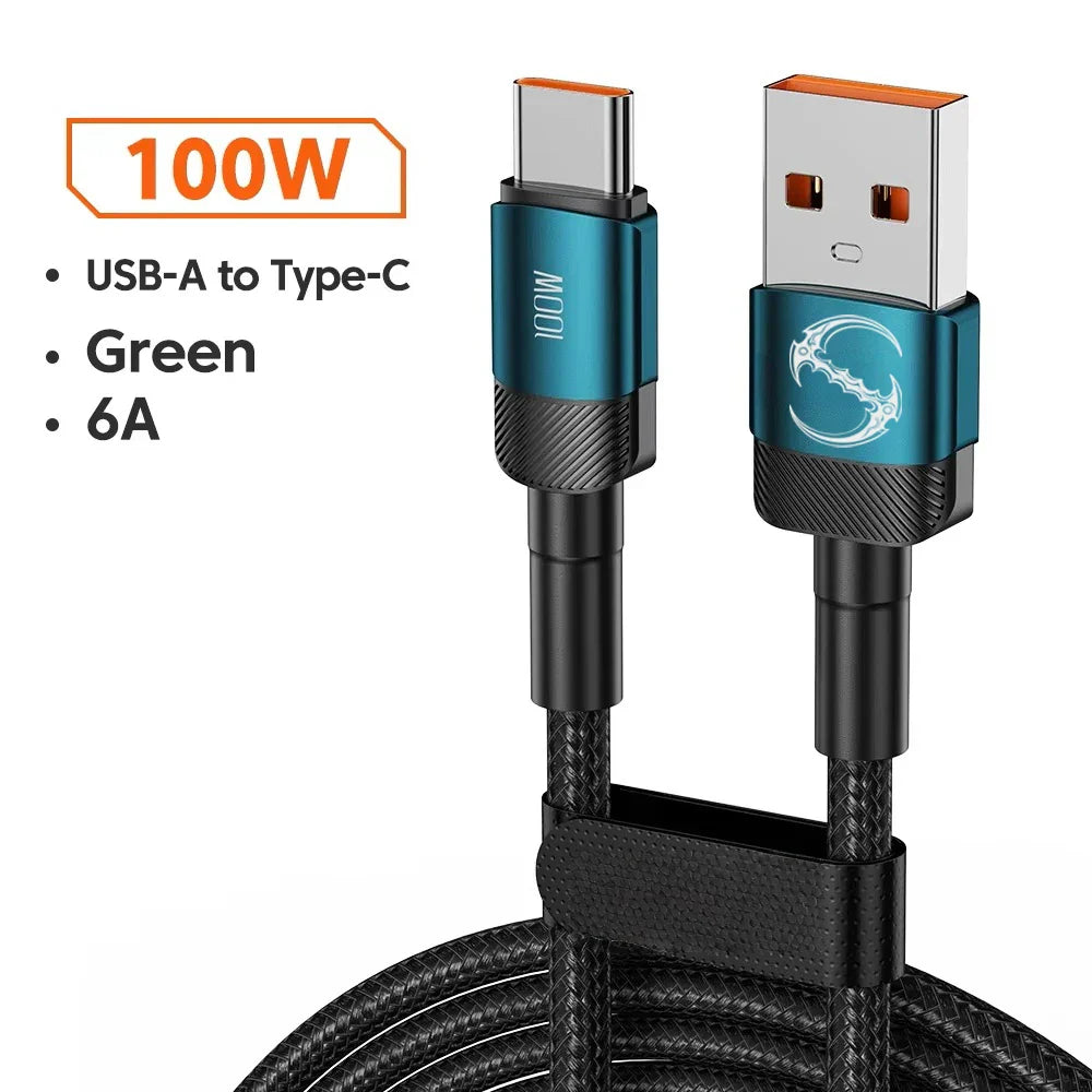 PD 100W USB Type C Cable