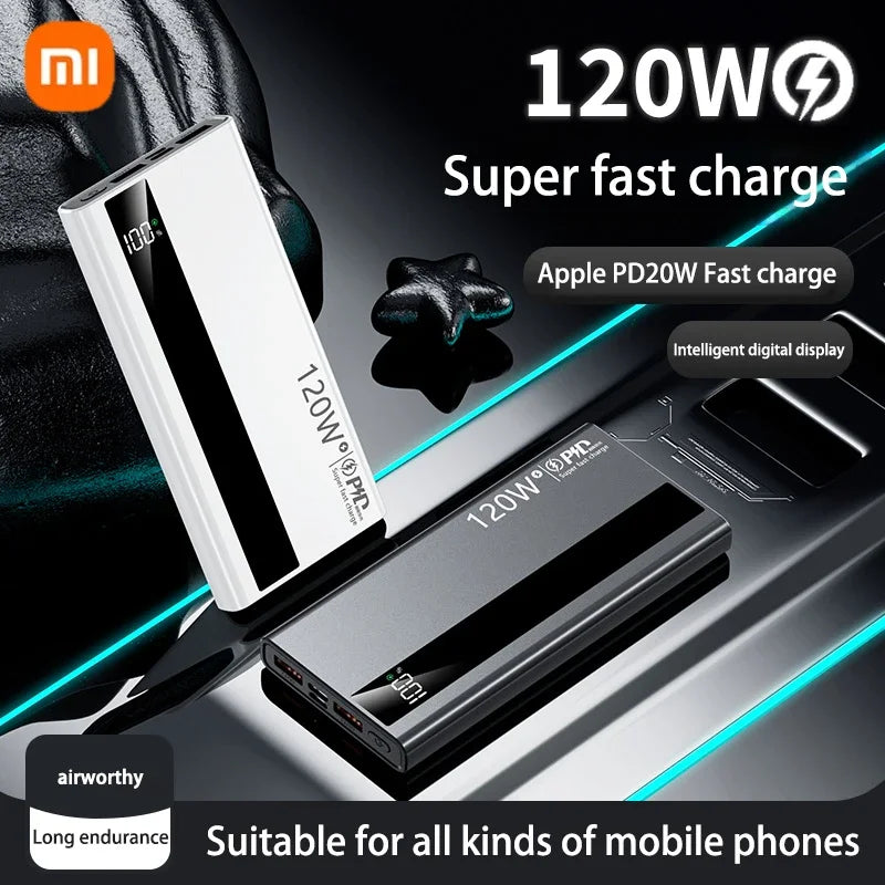 Xiaomi 200000mAh 120W PowerBank