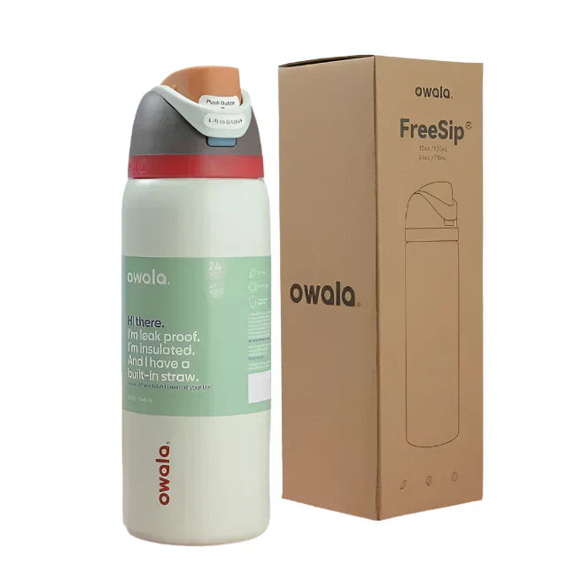 Owala FreeSip Grass Green Bottle