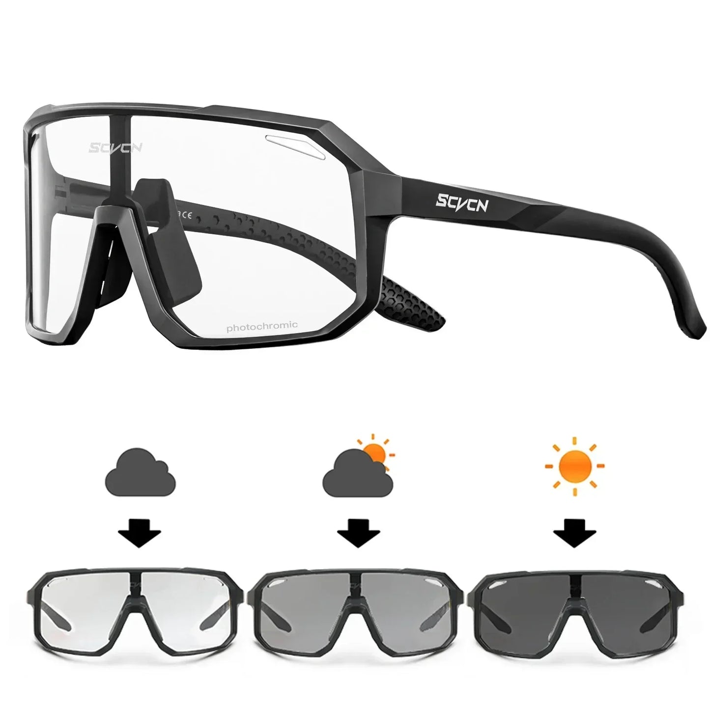 SCVCN HD Luxury Sports Sunglasses