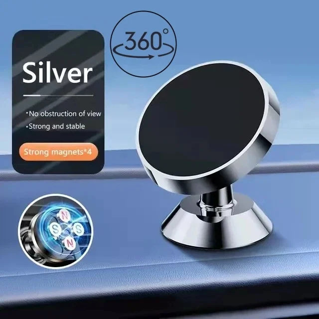 Universal Magnetic Car Phone Stand
