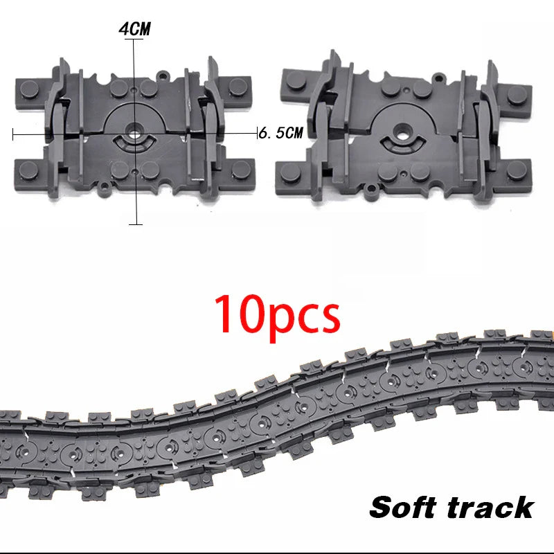City Train Station Building Blocks