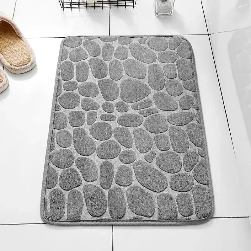 Embossed Pebble Anti Slip Carpet