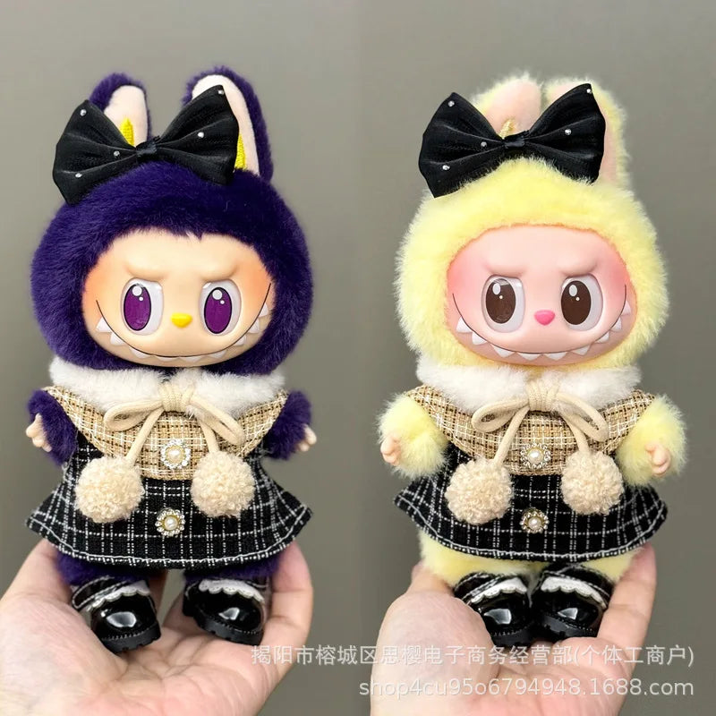 Labubu Big Baby Skirt Outfit