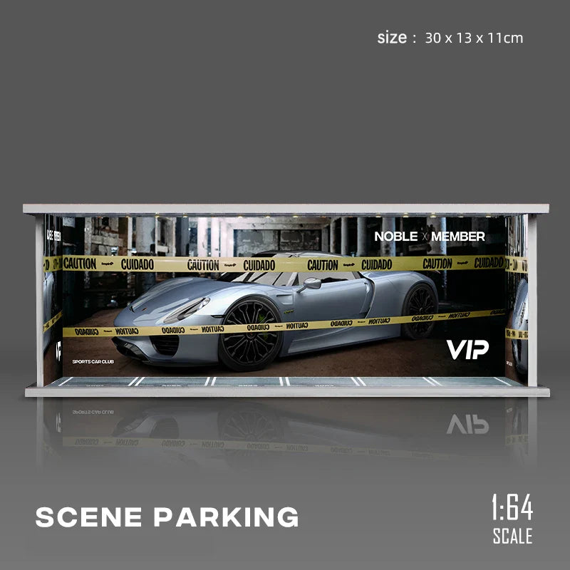 1/64 Garage Scene Model