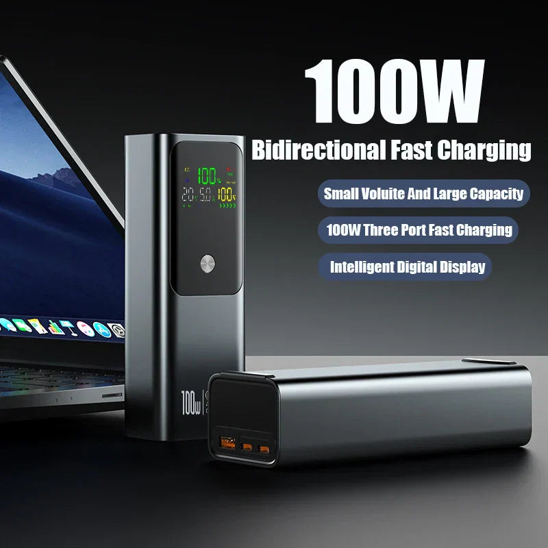 50000mAh PD100W Power Bank