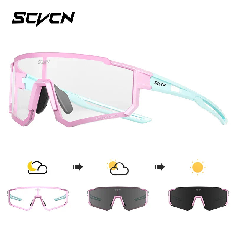 SCVCN Outdoor UV400 Cycling Sunglasses