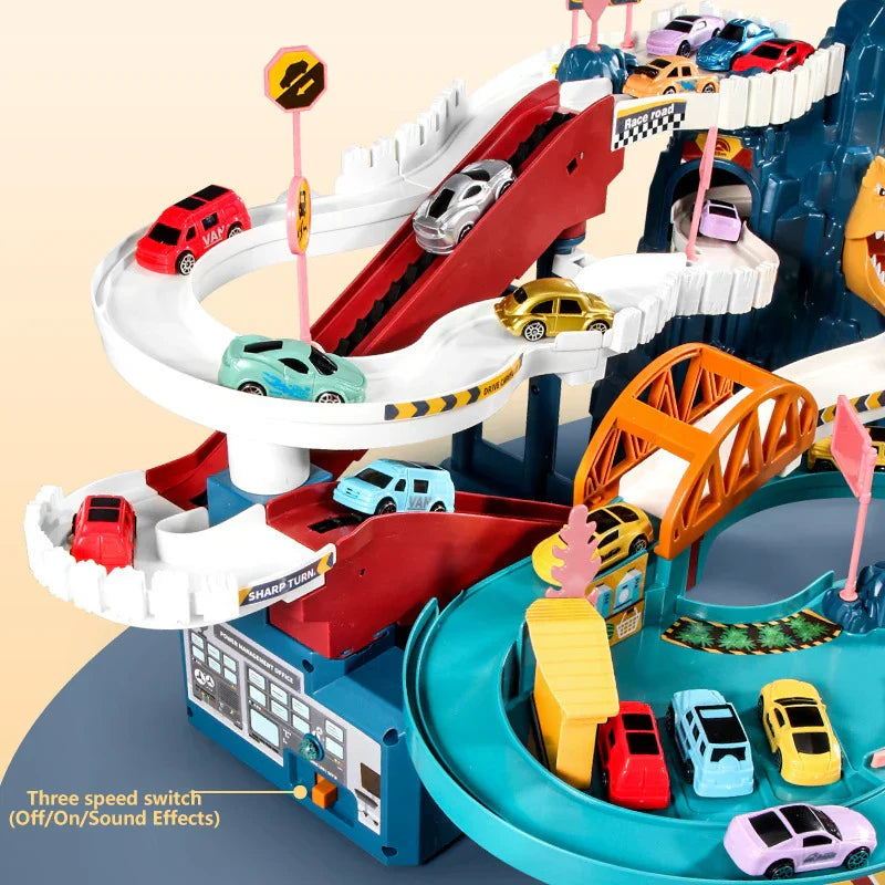 KBDFA Lion Theme Car Track