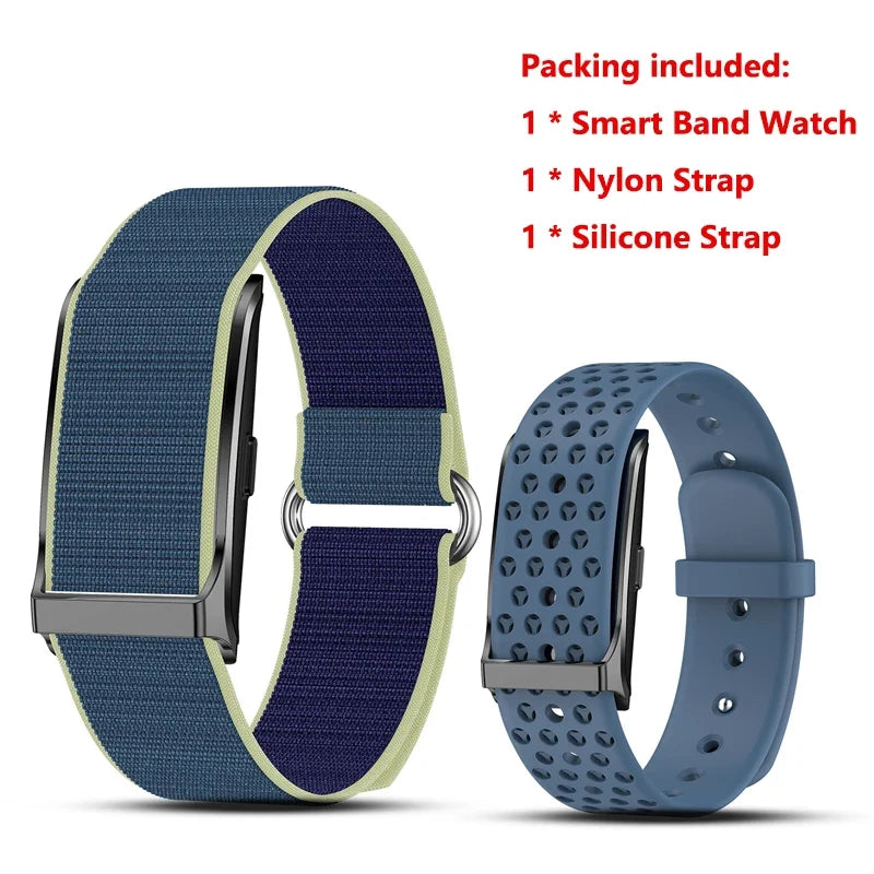 No Screen Smart Watch Heart Rate Blood Oxygen Sleep Monitor Smartwatch Waterproof Bracelet Sport Fitness Tracker Men Wristbands