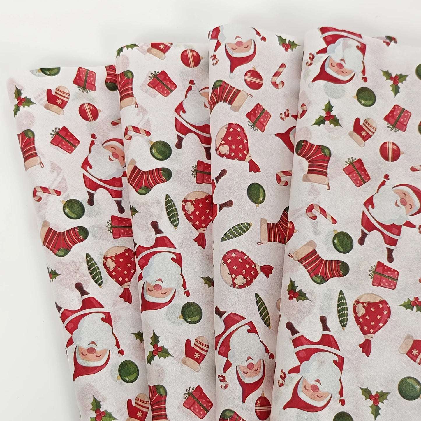 Santa Christmas Tissue Wrapping Paper
