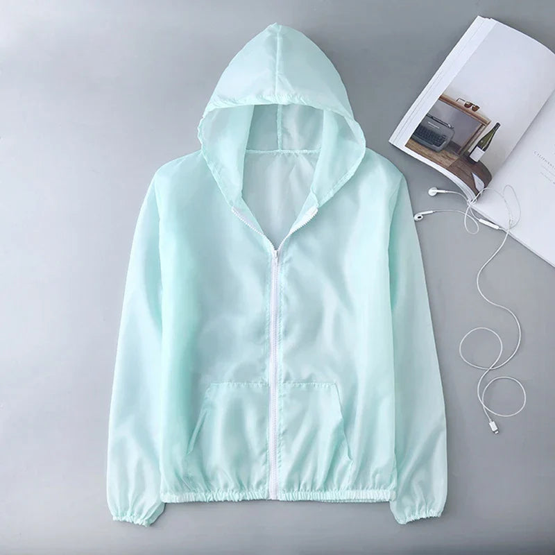 Unisex Quick-Dry Sunscreen Jacket