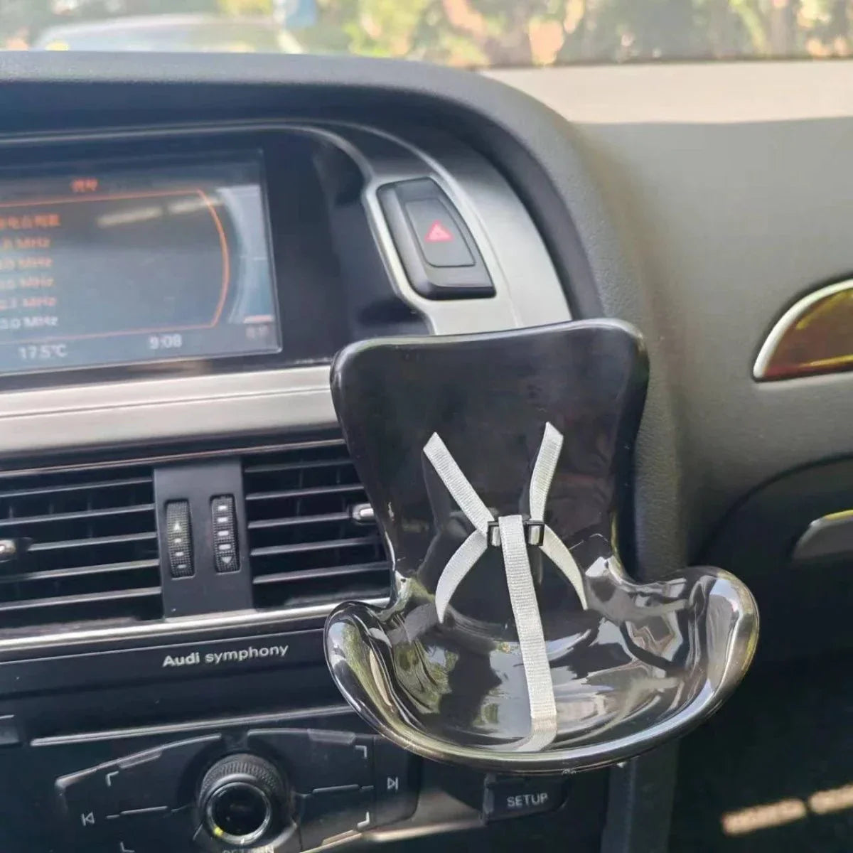 Labubu Doll Car Seat Decor