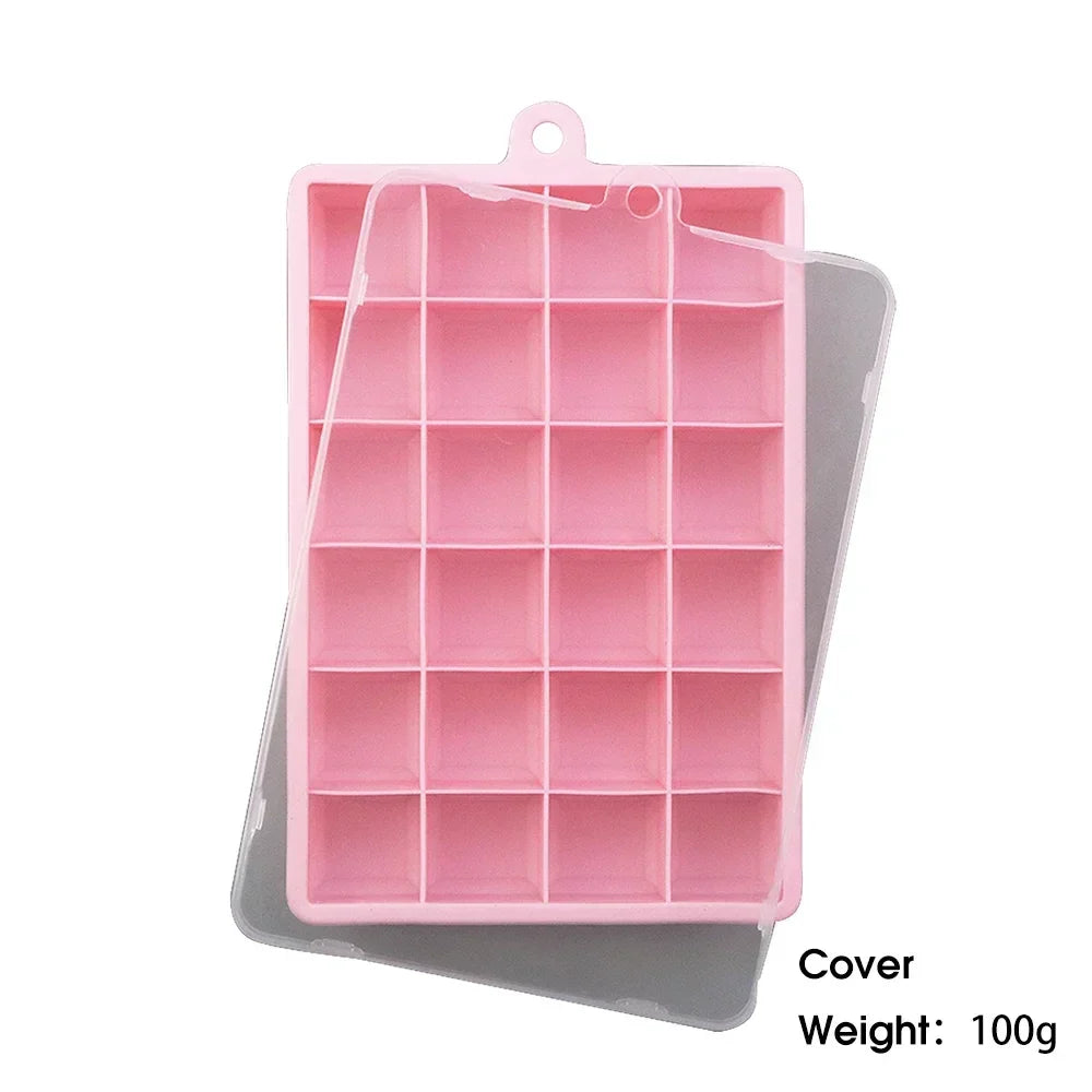 4-Link Silicone Popsicle Mold