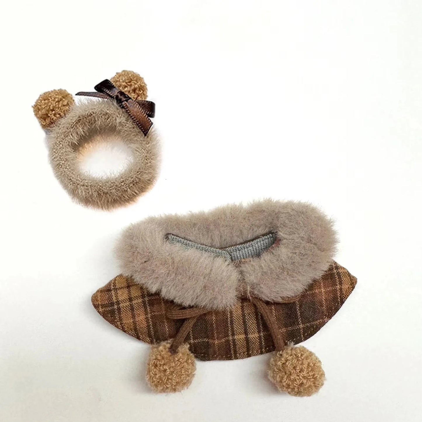 JUMEET Labubu Macaron Doll Outfit Set