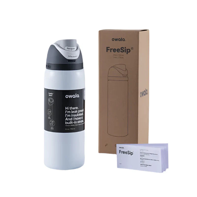 Owala FreeSip Grass Green Bottle