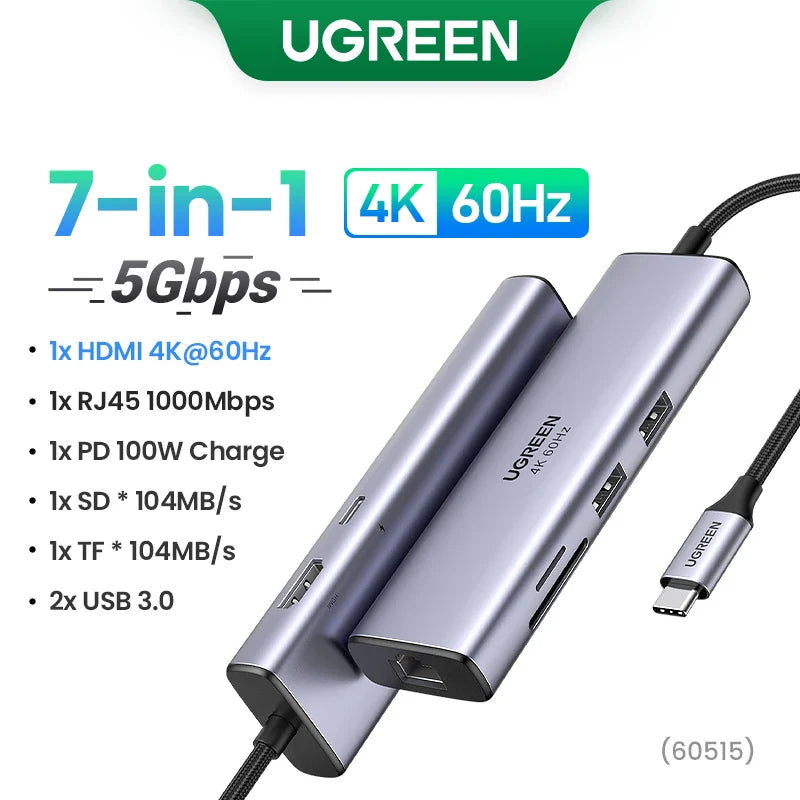 UGREEN 10Gbps USB-C Hub