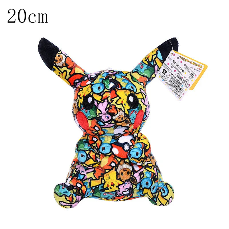 Pokemon Legends ZA Plush Collection