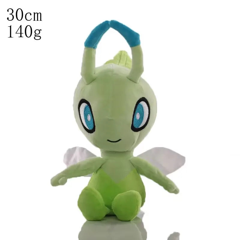 Pokemon Legends ZA Plush Collection